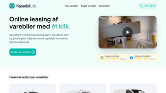 Screenshot of Kassebil